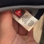 Lauren James  preppy navy‎ blue vest medium Photo 4