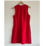 Everlane The Dream '90s Shift Dress in Classic Red, Size Large Photo 7