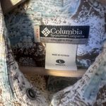 Columbia Shirt Womens Large Sportswear XCO Floral Corduroy Snap Outdoors Hiking Photo 2