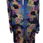Johnny Was velvet embroidered LANAI BURNOUT PIPPA DRESS NWT Photo 6