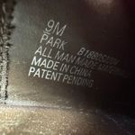 Nickels Park Brown Faux Leather Heeled Slip On Square Toe Booties Women's Size 9 Photo 9