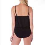 MiracleSuit  Blouson Tankini One Piece Swimsuit Size US 8 Photo 1