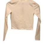 SKIMS New Vintage Crop Long Sleeve T-Shirt Marble - Small NWT Photo 10