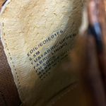 New Directions Ankle Booties Snakeskin Chelsea Boots Western Cowgirl Celebrity Brown Size 6.5 Photo 11