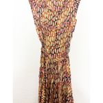 Free People Sahara Jumpsuit Size Small Bohemian Festival Western Print Wide Leg Photo 9