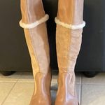 UGG  Heel Boots Leather Suede & Sheepskin NWOT Photo 9