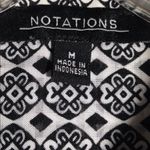 Notations FINAL MARKDOWN Ladies'  Sleeveless Blouse (M) Photo 2