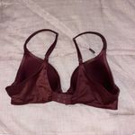 Aerie  soft Burgundy Bra Photo 1
