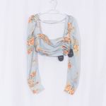 Nookie NWT Garden Crop Top Size M Photo 4