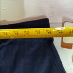 Villager  Navy Blue Women's Trousers 100% wool vintage dead stock new minimalist Photo 13