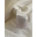 Current/Elliott CURRENT ELLIOTT $198 The Perfect Shirt (Shacket) in Sugar White Size 0 Photo 5