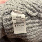 Garage Women’s Cozy Gray Ribbed Chunky Turtleneck Sweater Size XS Photo 6