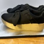 Seven Dials  black shoes. Size 8 1/2. I adorable flat shoes with a black bow.​​​ Photo 3