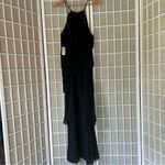 HYFVE NWT  Layers of fabulous maxi dress small black halter dress Photo 8