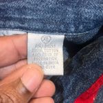 Dress Barn Vintage Denim Patchwork Vest Womens XL Holiday Western Cottagecore Photo 1