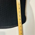 Max Studio Women’s Textured Knit Stretch Slim Fit Pencil Skirt Black Medium EUC Photo 4