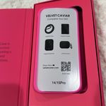 Velvet Caviar Hot Pink Caviar Crystals iPhone Case Photo 2