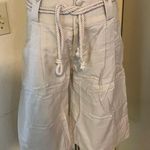 SARA SMAILE BELTED BERMUDA SHORTS KHAKI MADE IN KOREA Photo 0