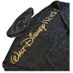 Disney Walt World 50th Anniversary XS black gold castle spirit jersey hoodie Photo 1