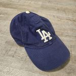 MLB New Era Los Angeles Dodgers Adjustable Baseball Cap Blue Photo 0