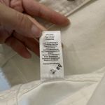 Talbots  Womens Classic Jean Trucker Jacket White Petite S Sp Photo 6