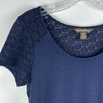 Tommy Bahama Women's Navy Blue Lace Dress Swim Coverup Size Small Photo 7