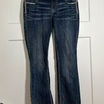Maurice's size 2 bootcut straight jeans, bedazzled sequins Photo 0