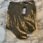 Pretty Little Thing NWT Plus Khaki Twill Dip Hem Structured Cargo Corset – US 20 Photo 3