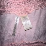 Forgotten Grace  Crochet Cardigan Size XL Kimono Vest Duster Topper Dusty Peach Photo 1