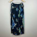 Serendipity 2-Piece Set S Maxi Faux Wrap Skirt Tank Top Boho Navy Island Chic Photo 9