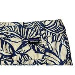 Patagonia All Wear Blue Tropical Leaf Print Casual Organic Cotton Shorts Size 4 Photo 8
