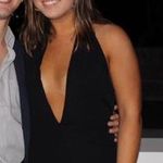 Chrissy Teigen X REVOLVE Black Deep Neckline Formal Dress Photo 0