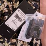 Guess by Marciano Gold/Black Leopard Lust Dress S Photo 10