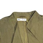 BKE  Green Flyaway Lightweight Oversized Jacket Size Large Photo 9
