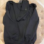 Moschino New With Tags  Teddy Bear Christmas Lights Hoodie Photo 5