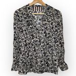 Tinsels Maison Française Women's Floral Print Long Sleeve Button Photo 0