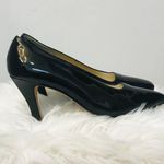 Sesto Meucci  of florence black patent heels sz 9 Photo 0