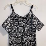 Romeo + Juliet Couture NWT $218 Cold Shoulder Sweetheart Neck Floral Dress M Photo 9