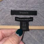 Tahari 100% Merino Wool Soft Draped Open Front Cardigan Grey Size 1X Photo 1