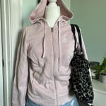 Tommy Bahama  Pink Zip Up Hoodie  Photo 0
