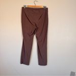 Eileen Fisher  Brown Pull On Ponte Dress Pants Womens M Lagenlook Casual Cozycore Photo 7