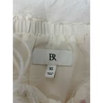 Banana Republic Luna Feather Crop Top XS White Bridal Party Glam 90s Y2K Photo 5