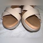 UGG  Women’s Adriana Platform Espadrille Style Wedge Cream Sandals Size 11 Photo 10