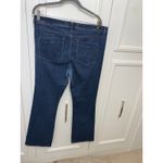 Tommy Bahama  Women's Bootcut Jeans‎ Size 14 Dark Wash Blue Denim Photo 4