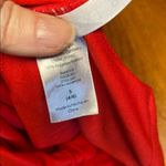 Red Women's One Piece Swimsuit Photo 3