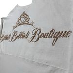 Disney Parks Spirit Jersey Bibbidi Bobbidi Boutique Rose Gold NWT Large Photo 3