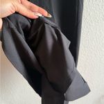 Jones Studio  Classic Black Midi Dress Size 14W Photo 7