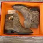 Tory Burch Brooke Ankle Suede Boot Size 6 NEW Photo 8