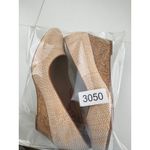 Aerosoles NWOT  Iris Wedge Heels Size 8.5M Woven Textile Cork Wedge Pointed Toe Photo 7