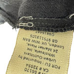 Free People  Sleeveless Diamond Embroidered Boho Sleeveless Top Black Size M Photo 8